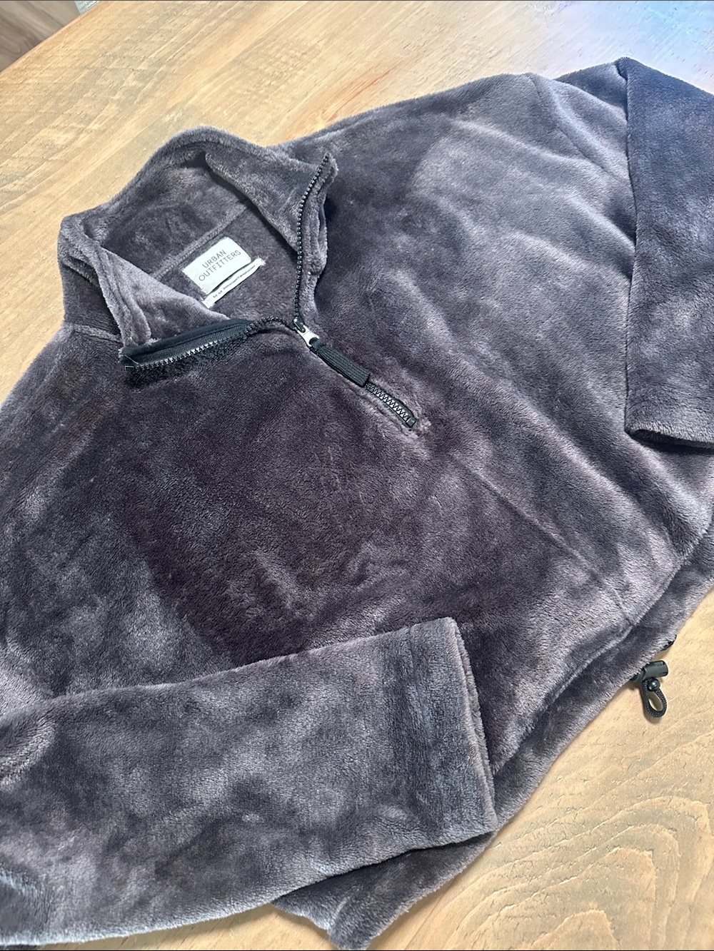 Urban outfitters cropped fleece